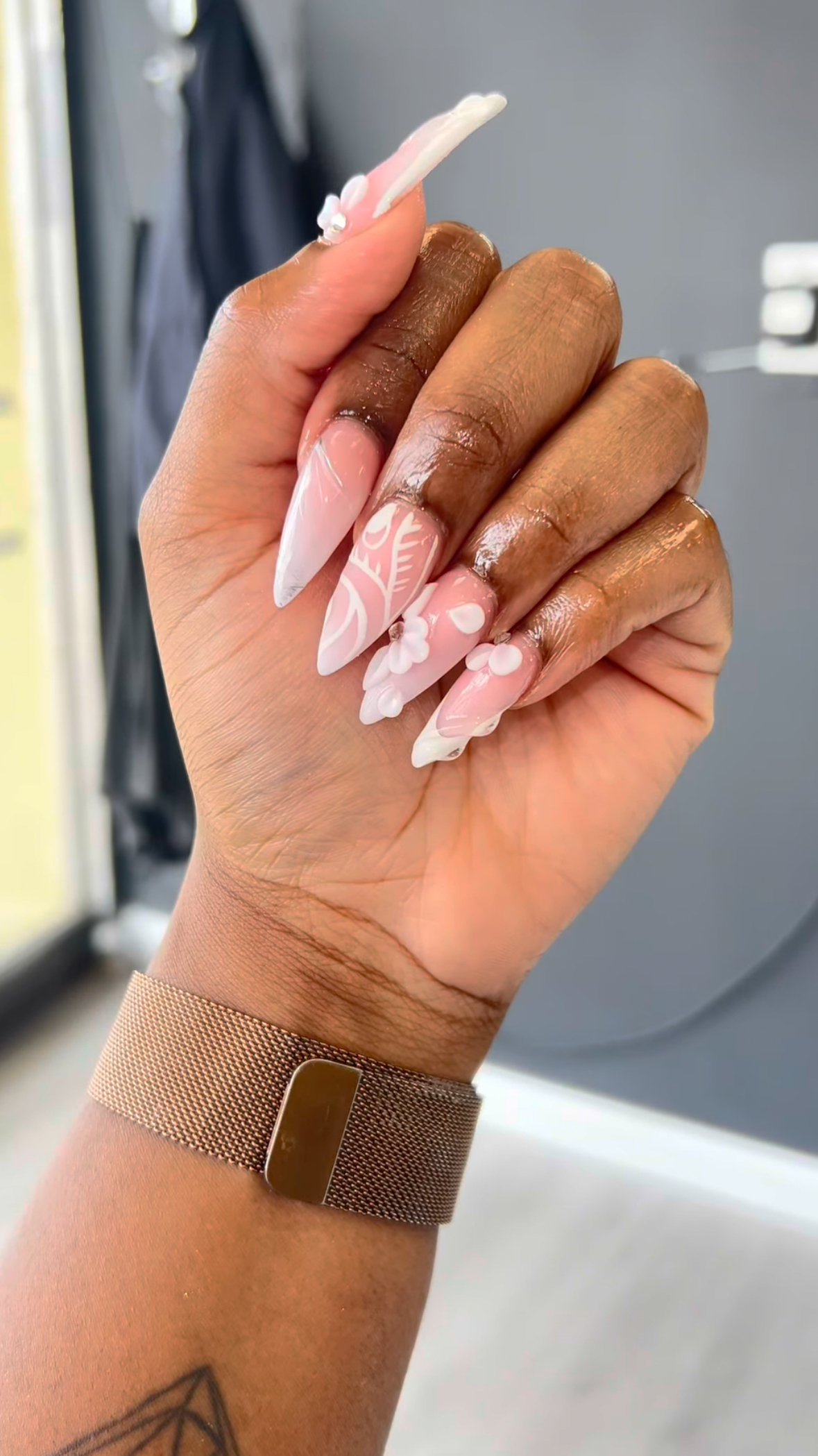 Diamonds N The Rough Nail Salon nail photo 1