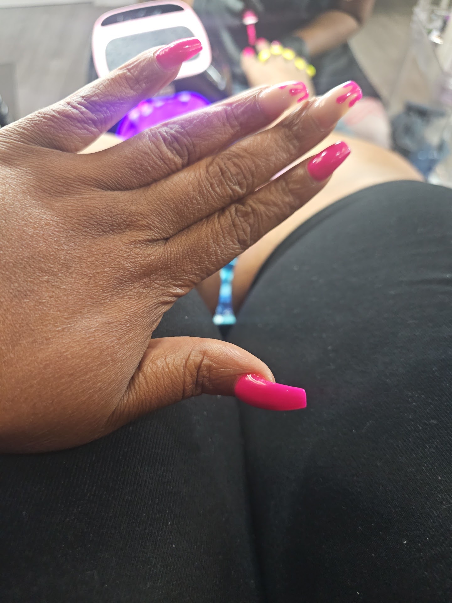 Diamonds N The Rough Nail Salon nail photo 8